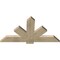 Ekena Millwork Kennewick Rough Sawn Timber Gable Bracket, Douglas Fir, 48"W x 26"H x 2"D x 6"F, 13/12 Pitch GBW048X26X0206KEN00RDF - alternate 4